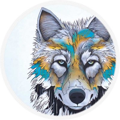 Round Beach Towel