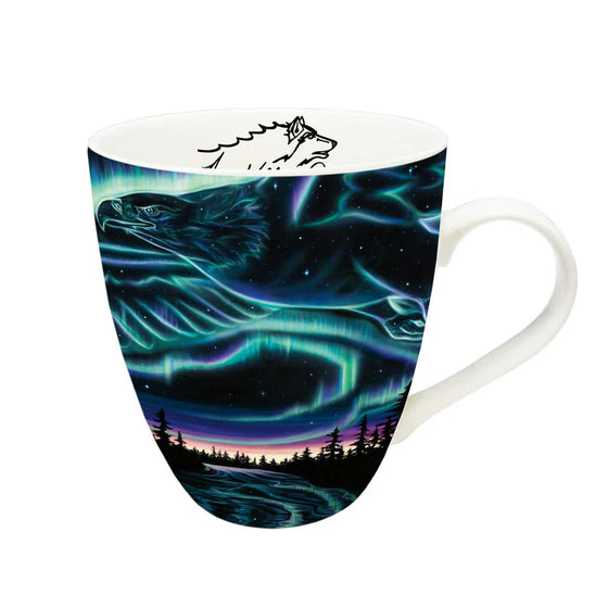 Sky Dance - Eagle Over the Sky Signature Mug