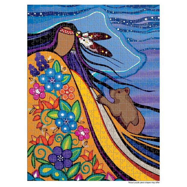 Makwa And His Quest For Honey 500pc Puzzle