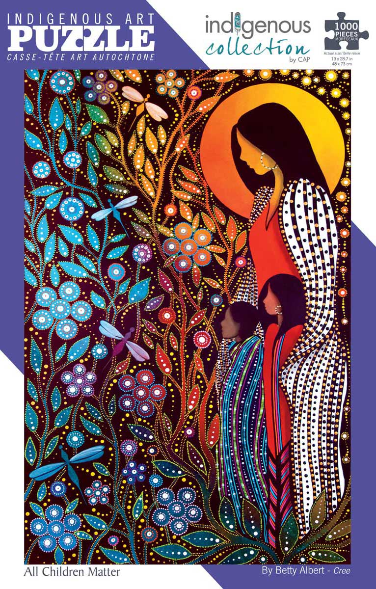 All Children Matter 1000pc Puzzle