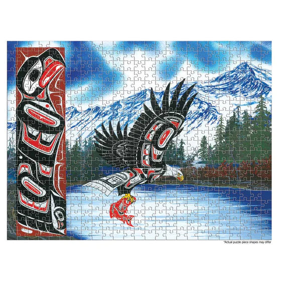 Blue Eagle 500pc Puzzle