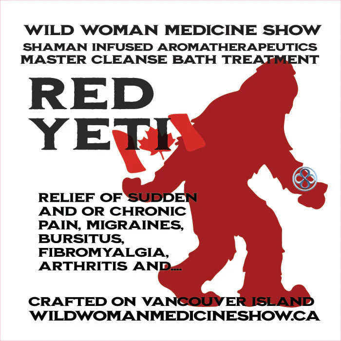 Red Yeti Bath Salt - Pain Relief