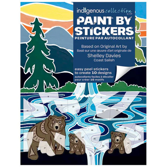 Shelley Davies Paint By Sticker Book