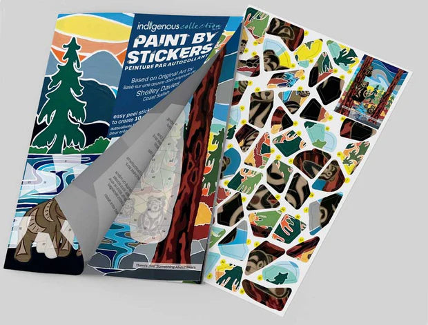 Shelley Davies Paint By Sticker Book