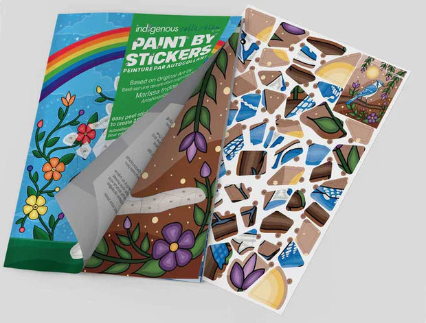 Monarch Butterfly Paint By Sticker Book