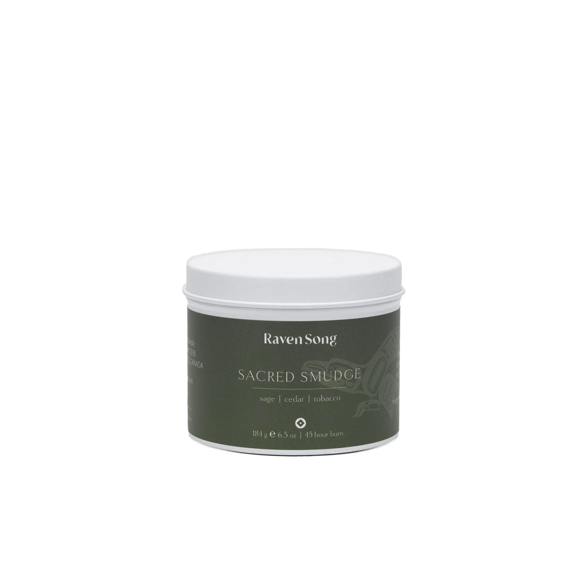 Sacred Smudge Candle | Sage + Cedar + Tobacco Leaf