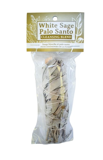 White Sage and Palo Santo