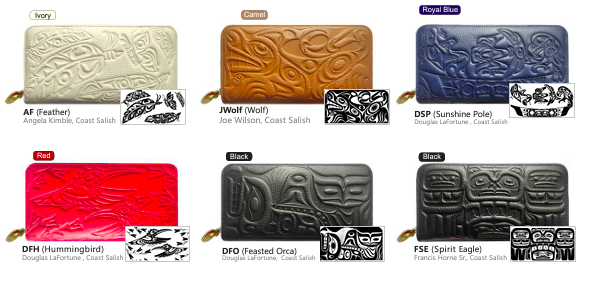 Womans Leather Wallets