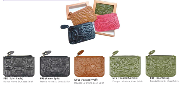 Leather Coin Purses