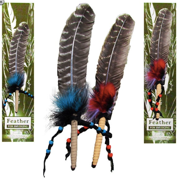 Smudge Feathers