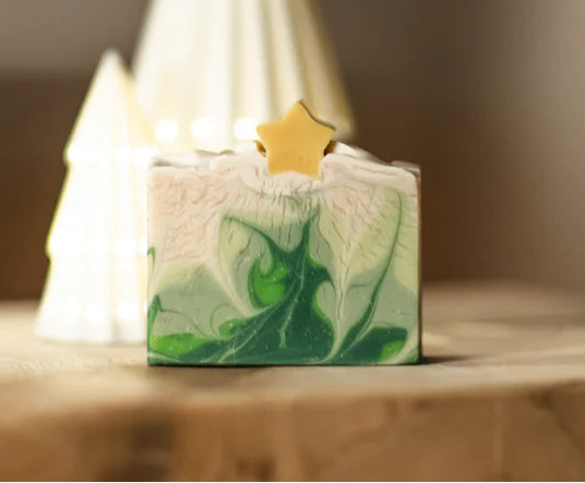 O' Christmas Tree Soap | Blue Spruce + Red Currant + Juniper