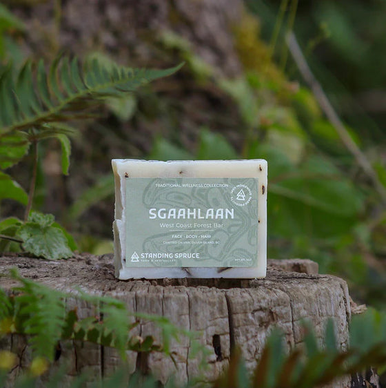 Sgaahlan Soap Bar