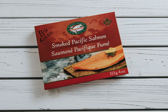 4 oz Paper Gift box Sockeye