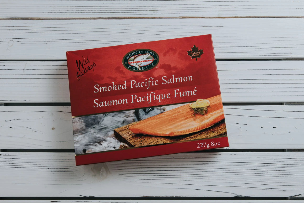 8 oz Paper Gift Box Sockeye