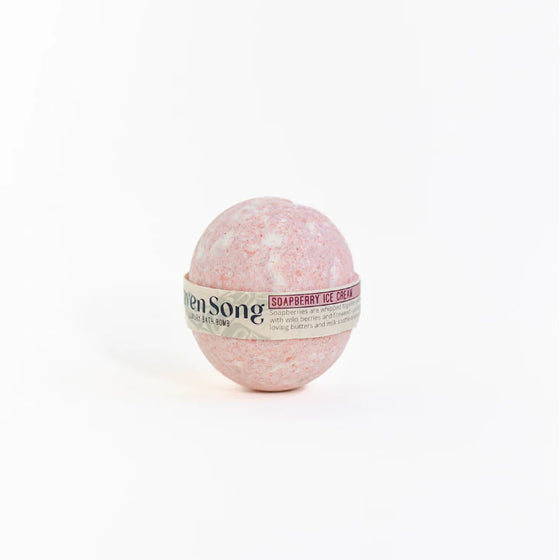 Soap Berry Ice Cream Bath Bomb