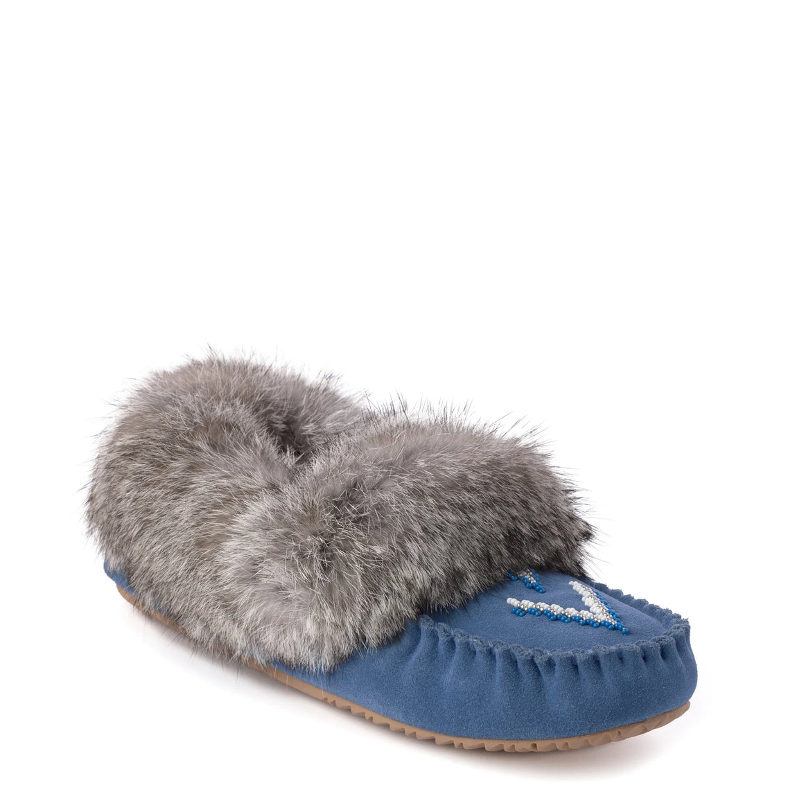 Street Suede Moccasin Coronet Blue