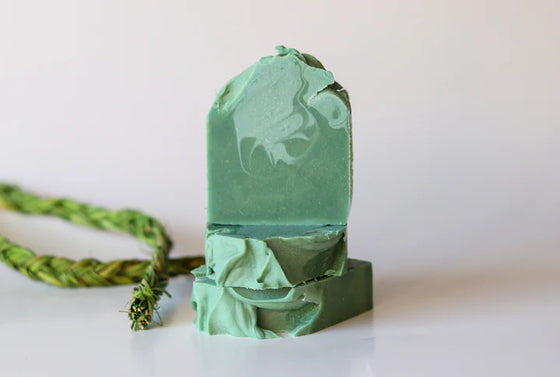 Sweetgrass Bar soap