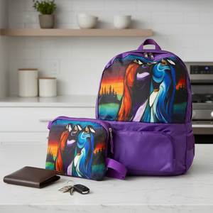 Three Sisters Foldable Travel Backpack