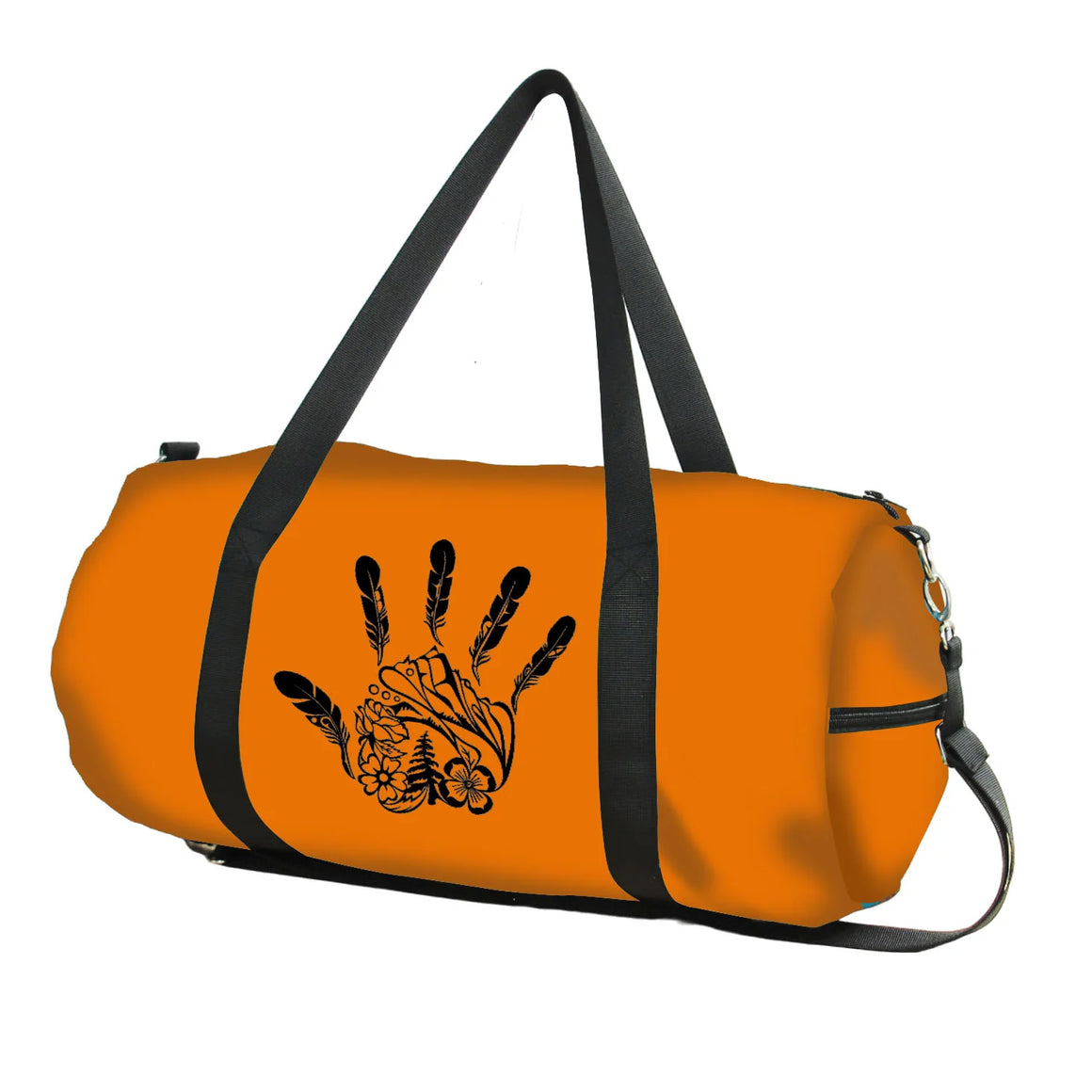 Gitxsan Hand Packable Travel Bag
