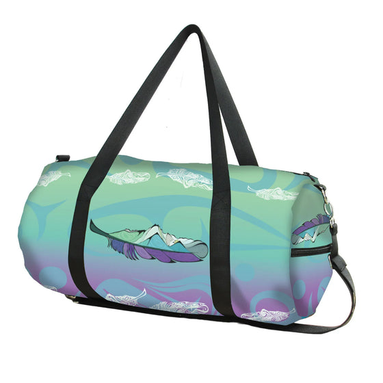 Healing Feather Travel Bag