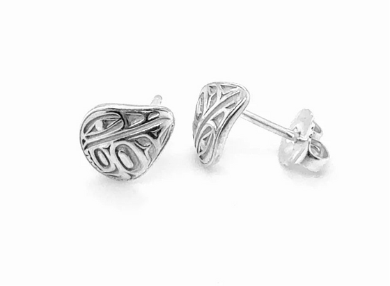 10mm Raven Studs