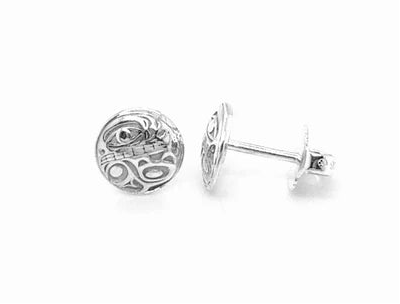 8mm Orca Studs