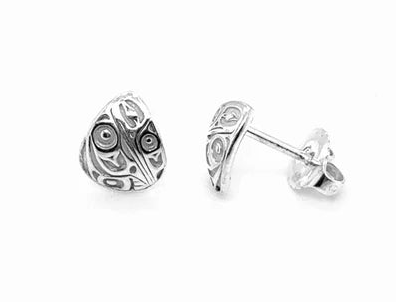 9mm Hummingbird Studs