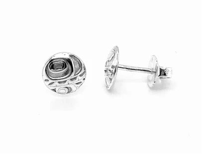 8mm Orca Studs
