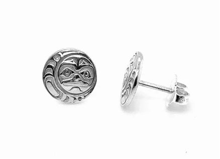 10mm Moon Studs