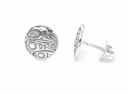 10mm Hummingbird Earrings