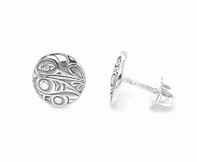 10mm Hummingbird Studs