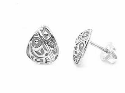 11mm Hummingbird Earrings