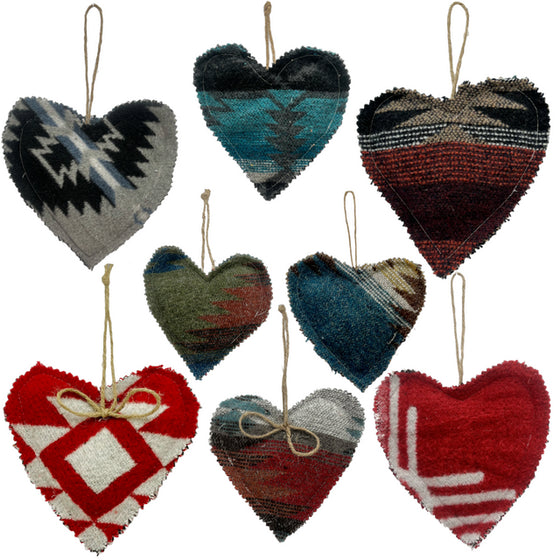 Ornament with Sage - Heart