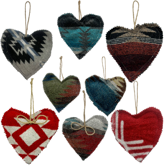 Ornament with Sage - Heart