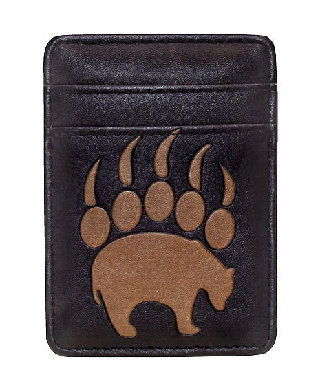 Bear Paw Trick Wallet