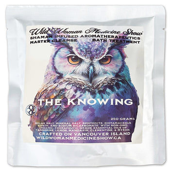 Wild Woman Medicine Bath Salts - The Knowing