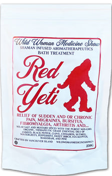 Red Yeti Bath Salt - Pain Relief