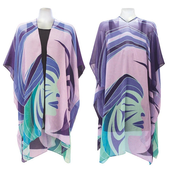 Matriarchal Power Sheer Fashion Wrap