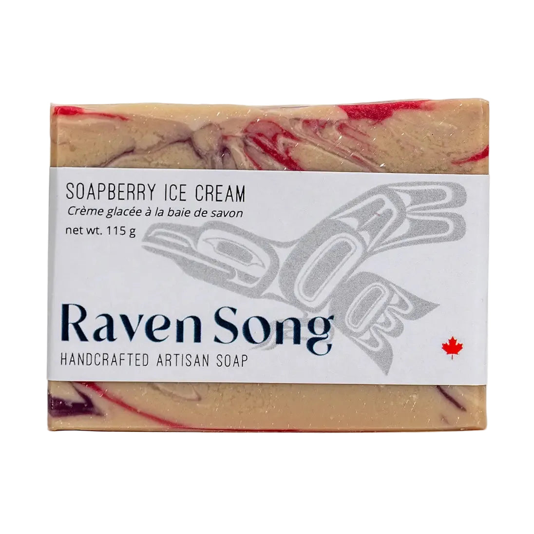 Soapberry Ice Cream Soap