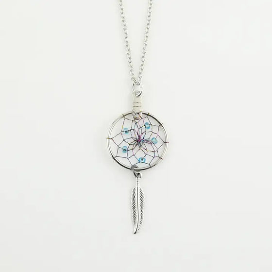 .72" Dream Catcher Necklace