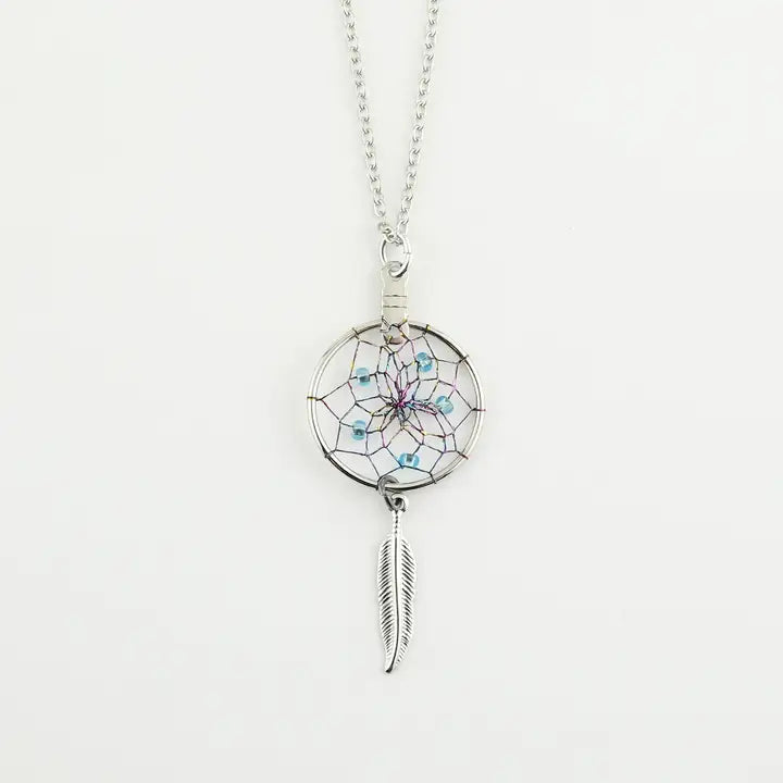 .72" Dream Catcher Necklace