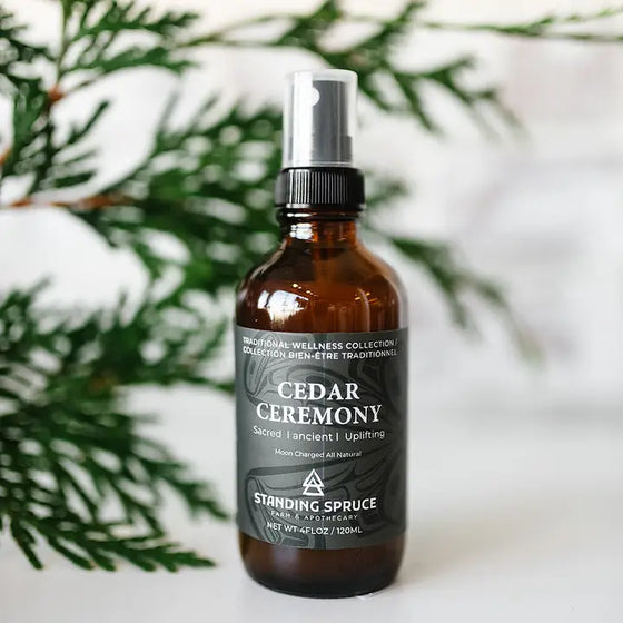Cedar Ceremony Smudge Spray