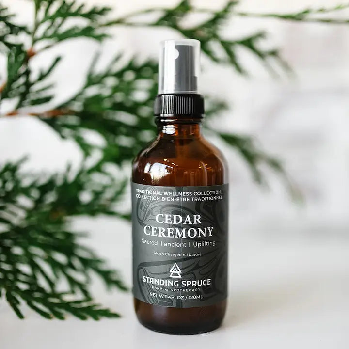 Cedar Ceremony Smudge Spray