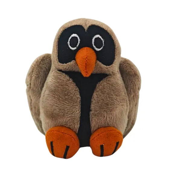5" Goot the Owl Plush Finger Puppet (Artist: Bill Helin)