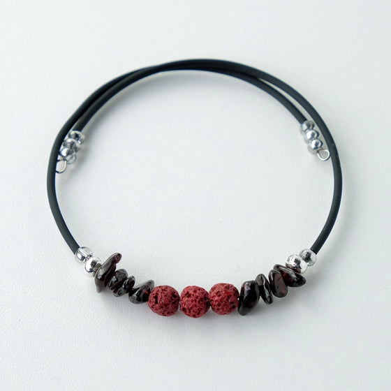 Lava Bead Bracelet