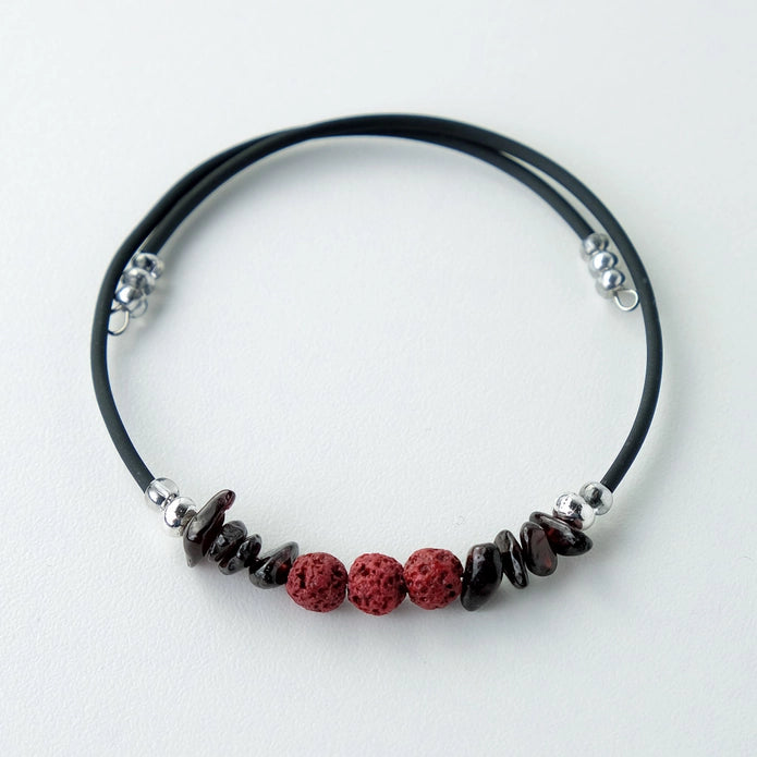 Lava Bead Bracelet