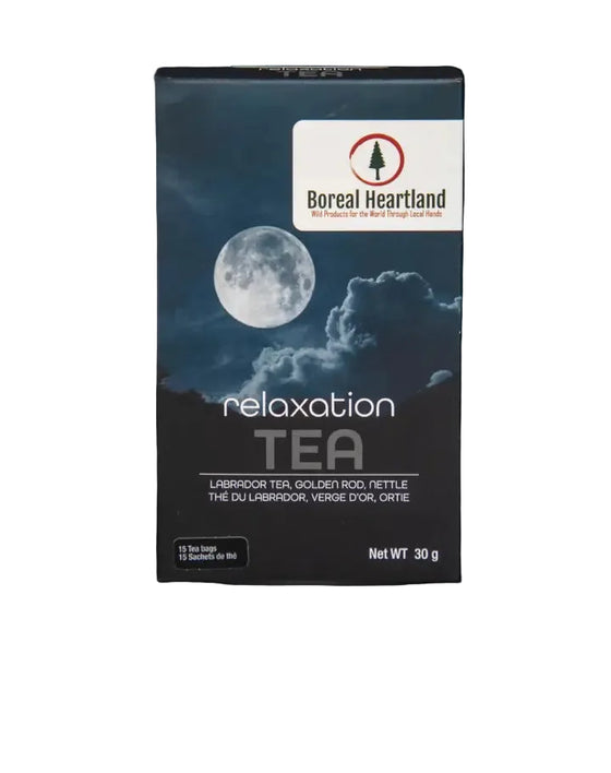Boreal Heartland Relaxation Tea Labrador, Golden rod, Nettle