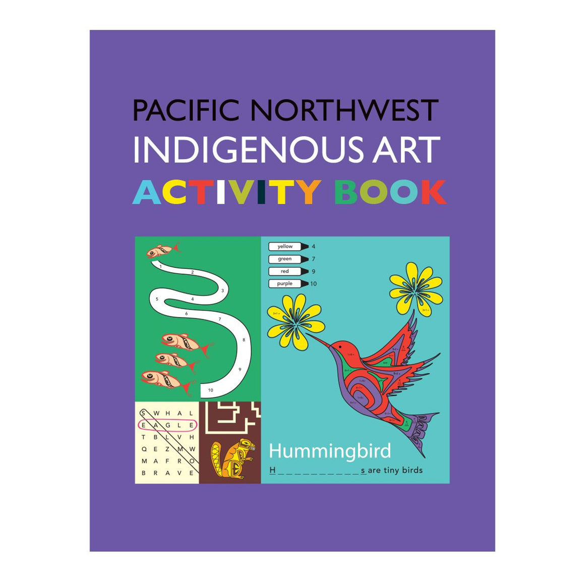 Pacific Northwest Indigenous Activity Book
