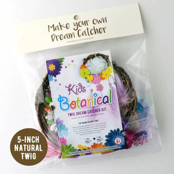 Kids Botanicals Make Your Own Dream Catcher