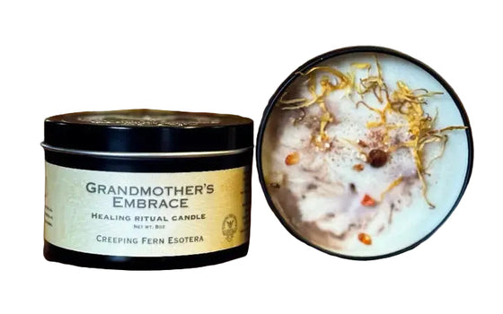 Grandmothers Embrace Spell Candle